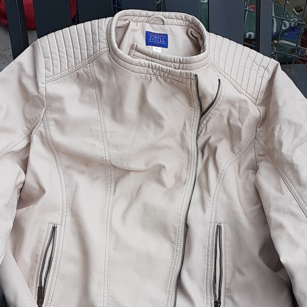Vintage Simply styled jacket